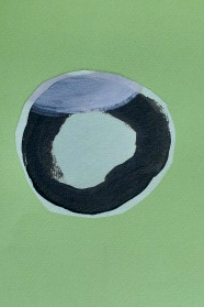 ACRYLIC PAINT AND COLLAGE ON MI-TEINTES PAPER